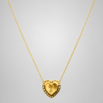 Heart Rays Necklace