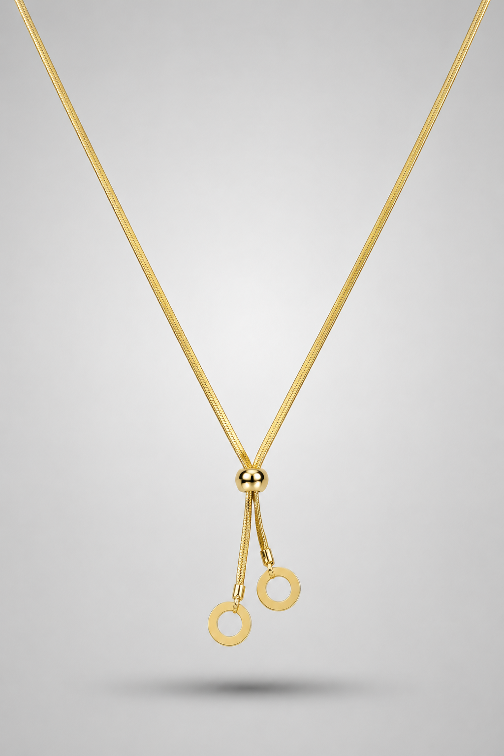 38AF31AD-5D53-4711-8C20-7556D431D695 Wrap Lariat Necklace - Image 1