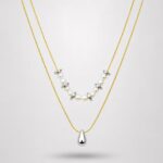 ✨ Pearl dewdrop Necklace